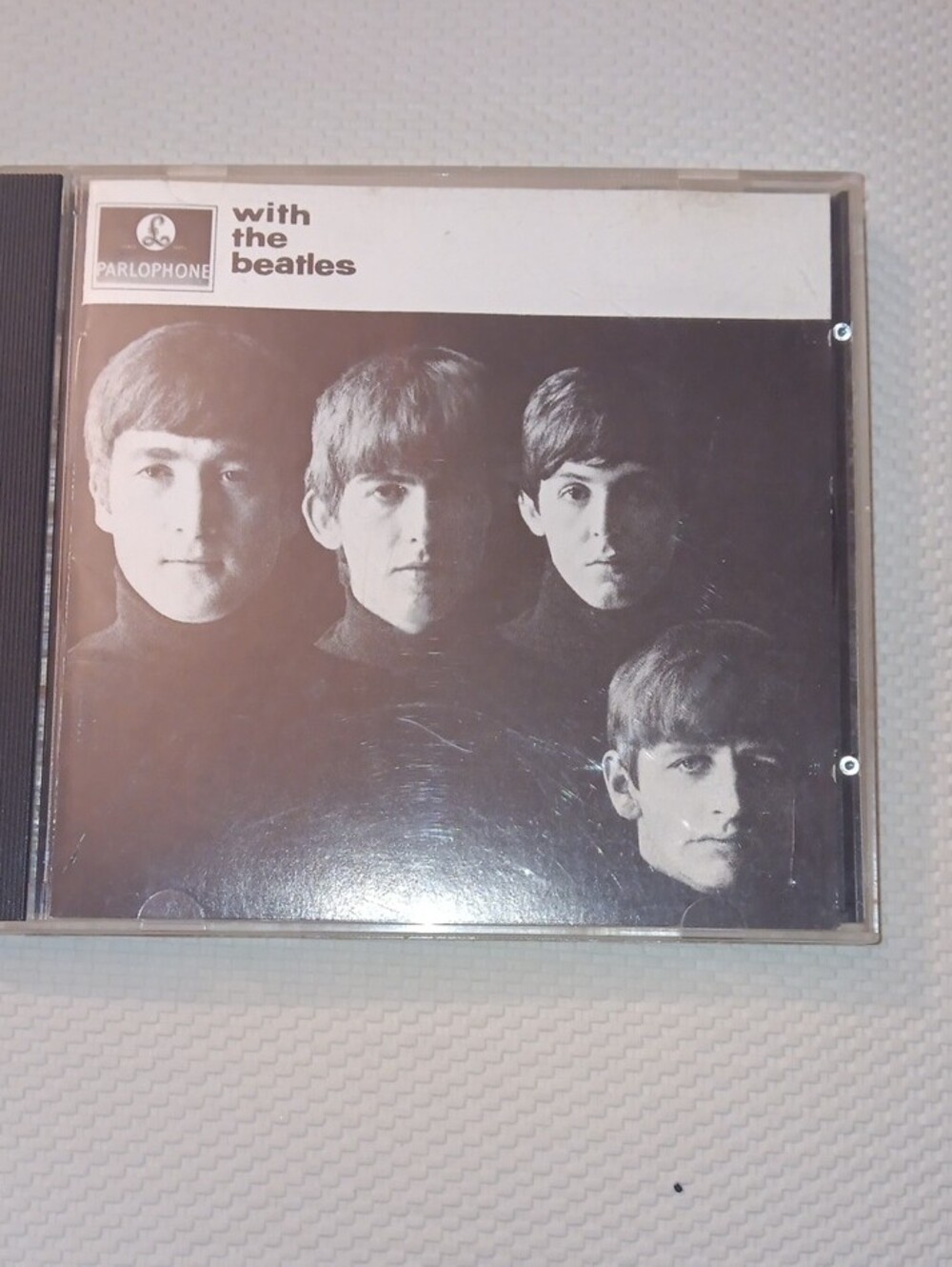 The Beatles CD "With The Beatles" CD - Picture 3 of 7